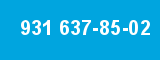 931 637-85-02 931 637-85-02
